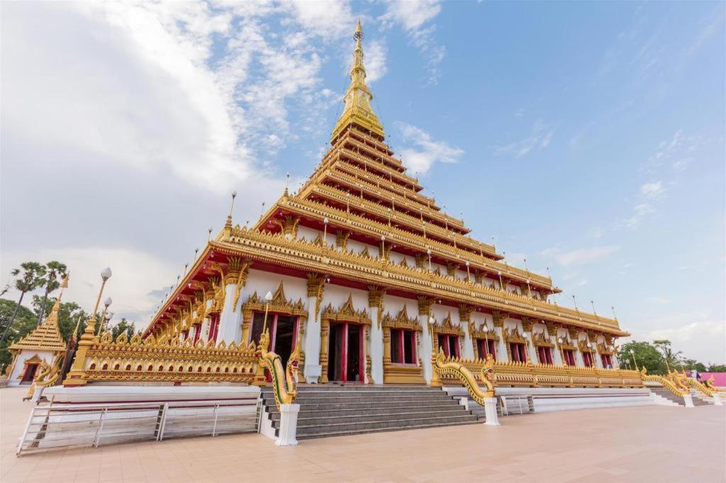 Gasser Park & Residence Khon Kaen Dış mekan fotoğraf