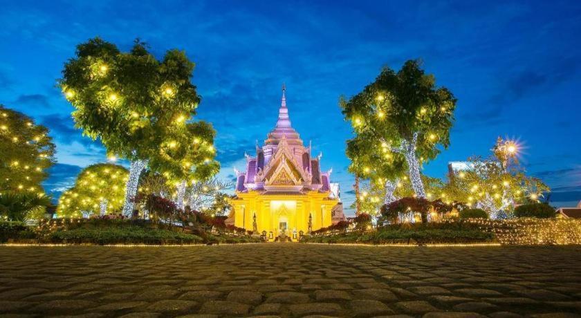 Gasser Park & Residence Khon Kaen Dış mekan fotoğraf