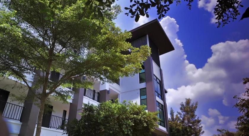 Gasser Park & Residence Khon Kaen Dış mekan fotoğraf